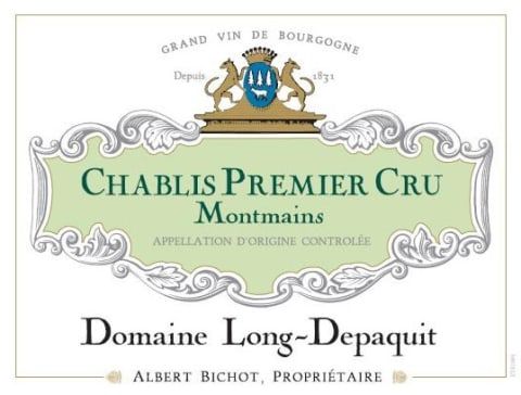 Albert Bichot Chablis Montmains Domaine Long-Depaquit Premier Cru 2020 | Wine.com | Wine.com