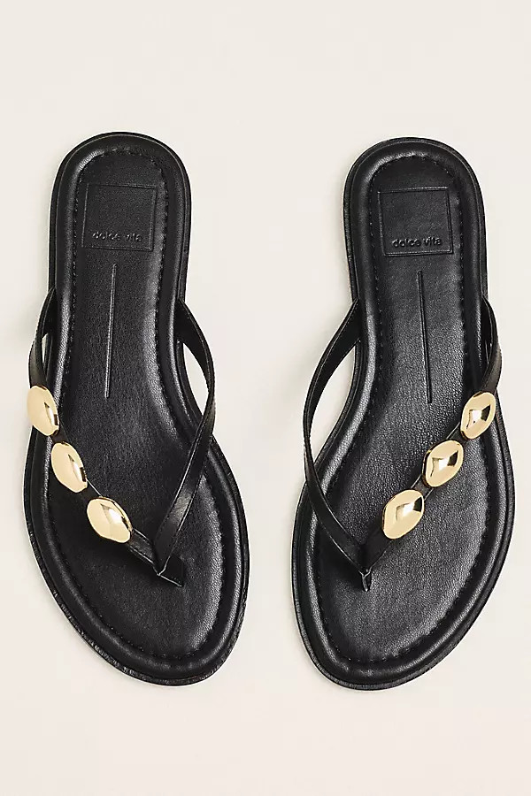 Dolce Vita Juny Flip-Flop Sandals | Anthropologie (US)