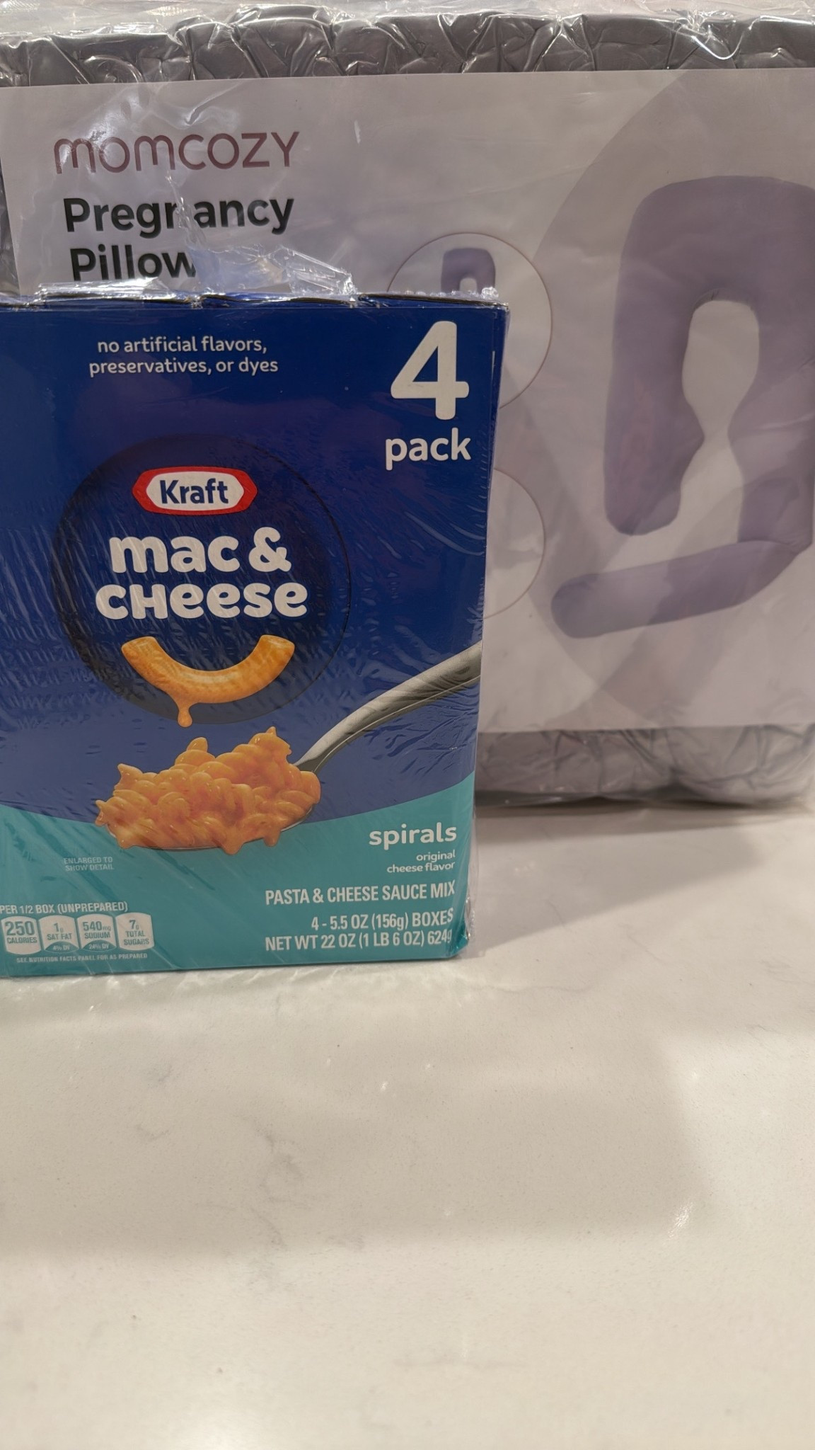 1st trimester Amazon order: Mac & cheese and a pregnancy pillow

#LTKBump #LTKmomlife #LTKBaby