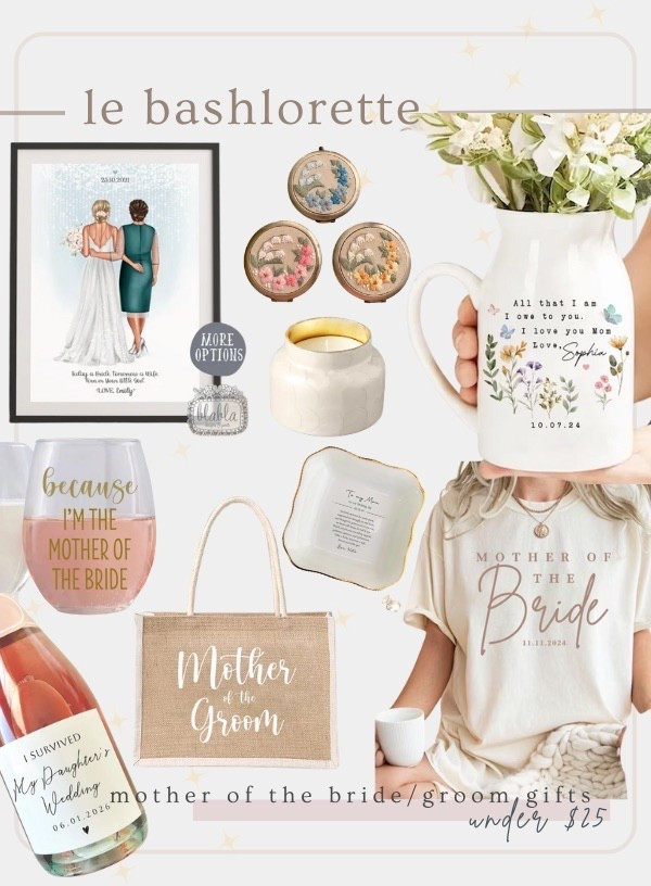 Mother of the Bride/Groom Gifts: Under $25


Follow my LTK @le_BASHlorette on the @shop.LTK app to view this post and get my exclusive app-only content!

#liketkit #LTKFindsUnder50 #LTKWedding #LTKFamily
@shop.ltk
https://liketk.it/5cNeU
