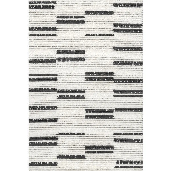 Performance Beige/Black Rug | Wayfair North America