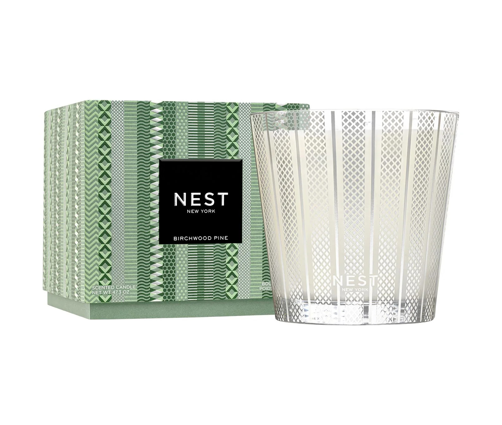 Birchwood Pine Luxury Candle | NEST Fragrances