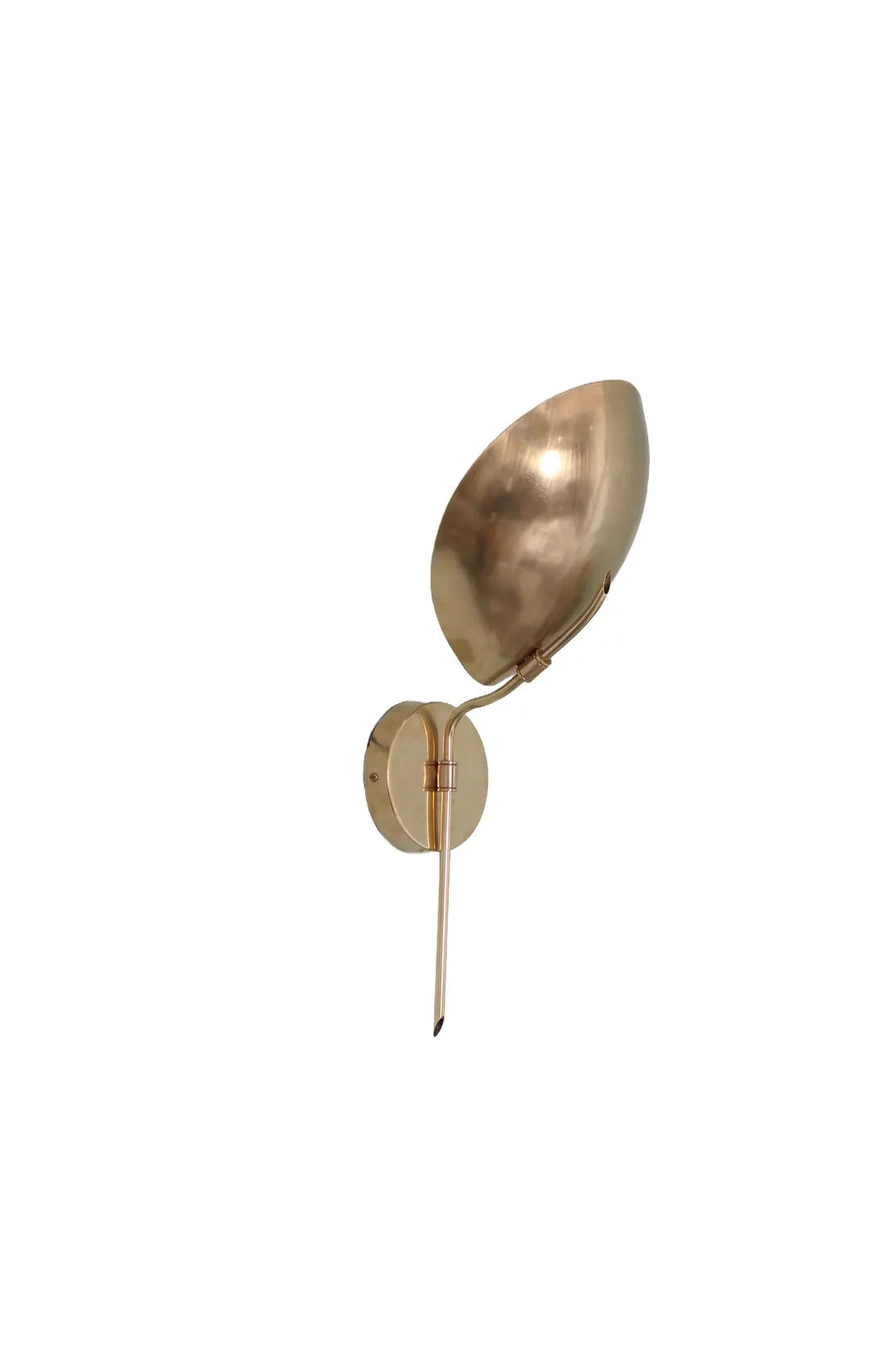 Handmade Brass Wall Sconce: Mid Century Modern Sputnik Light - Etsy | Etsy (US)