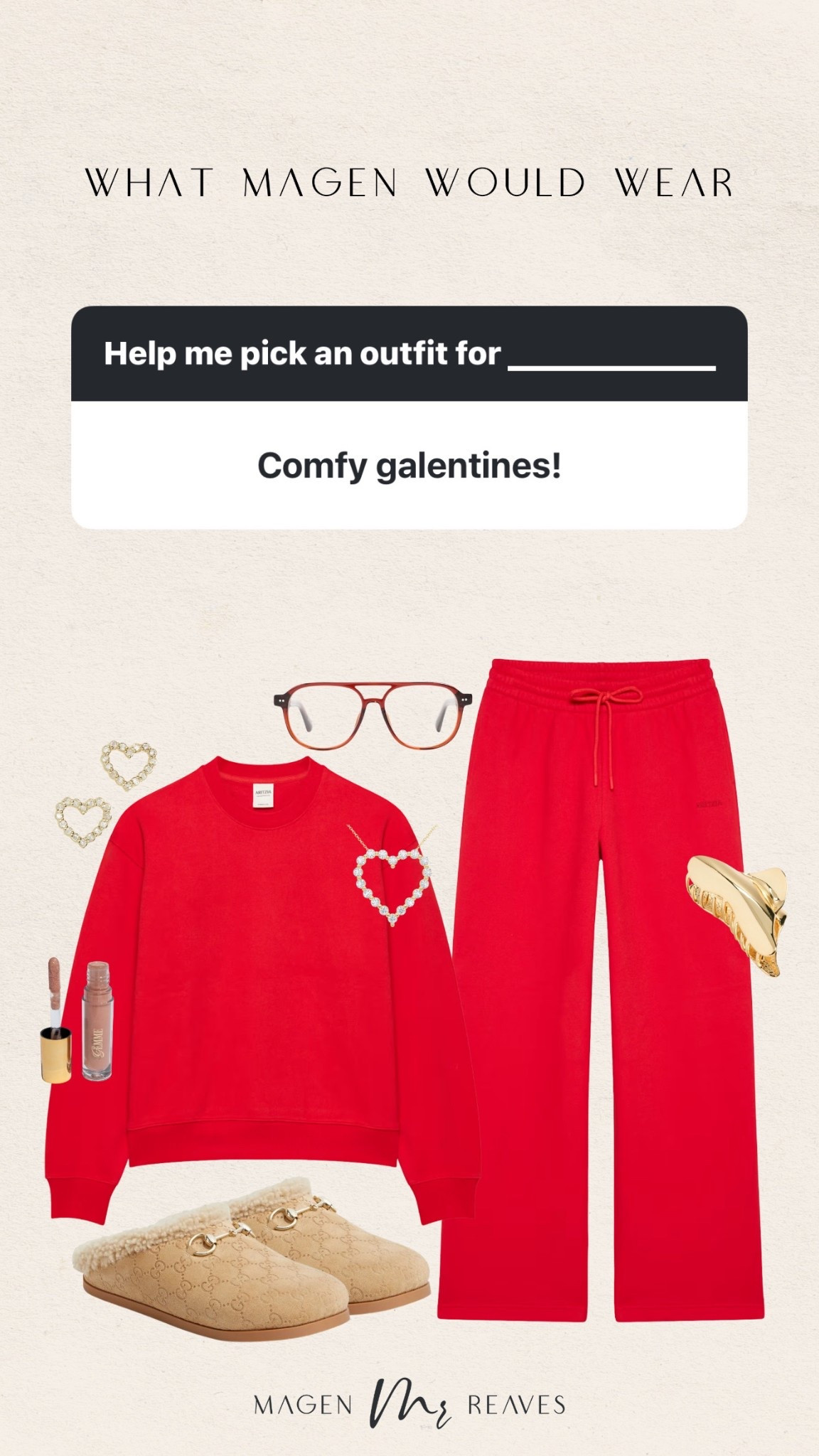 Comfy galentines day outfit!

#LTKValentine