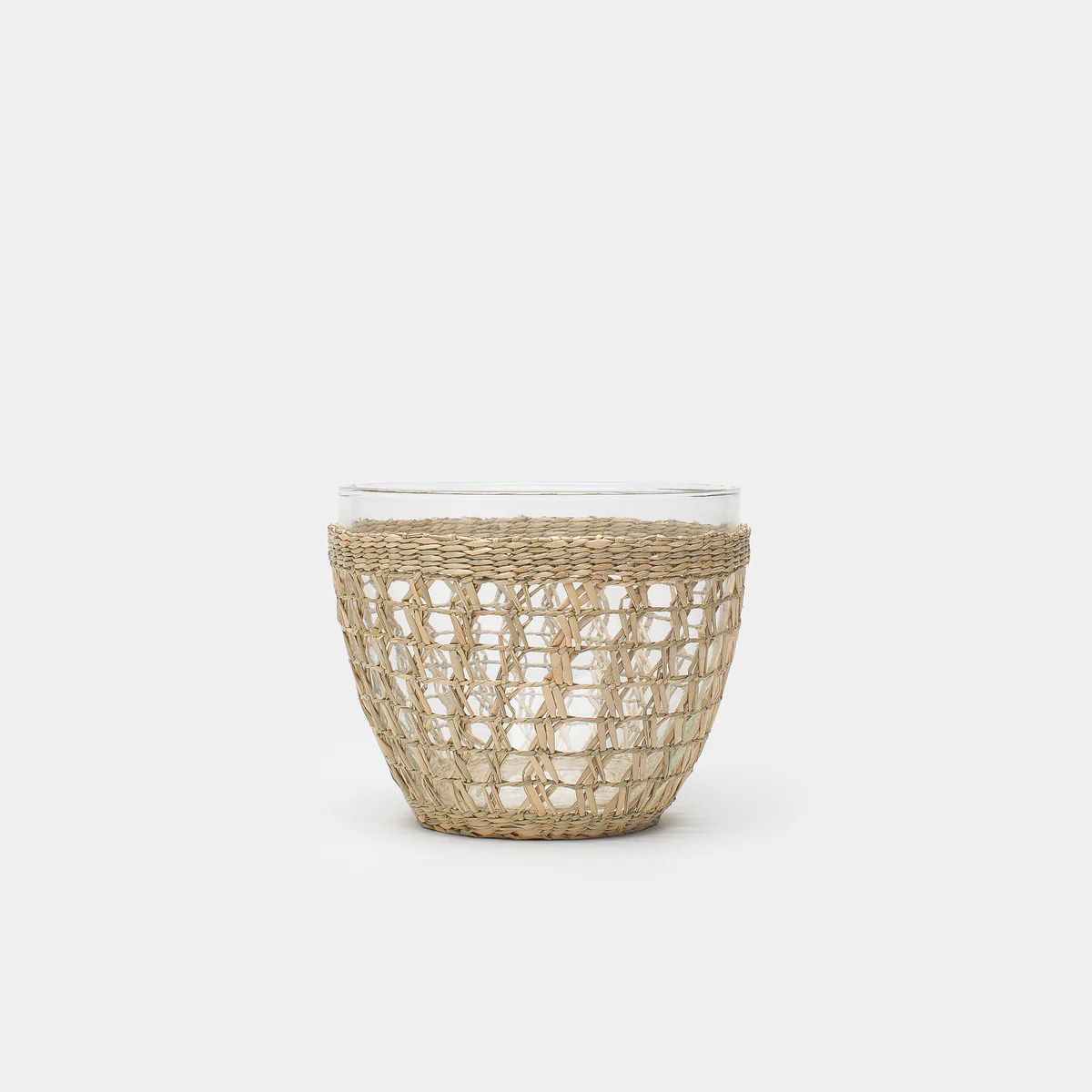 Seagrass Cage Bowl | Amber Interiors