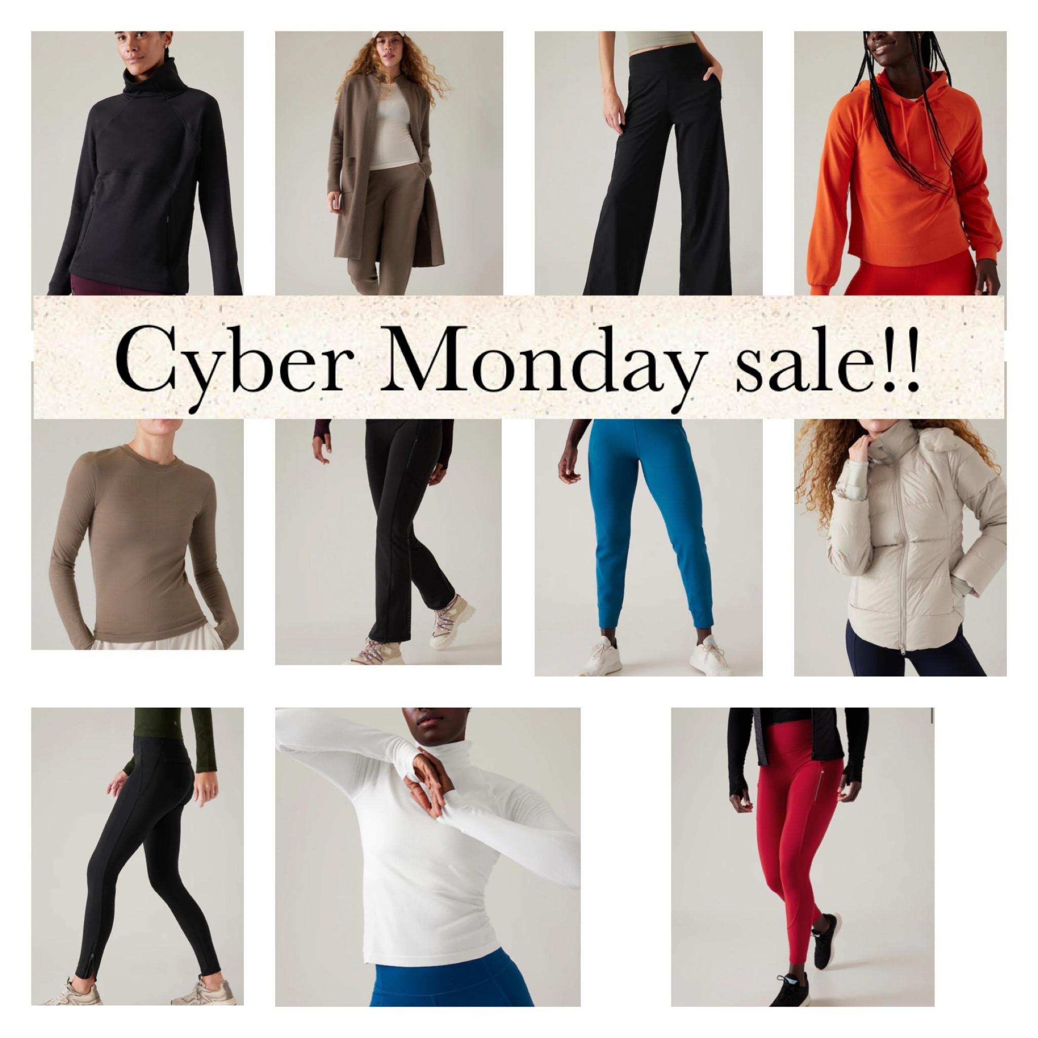 Athleta Cyber Monday sale!! So many good deals! 

#LTKsalealert #LTKGiftGuide #LTKCyberWeek