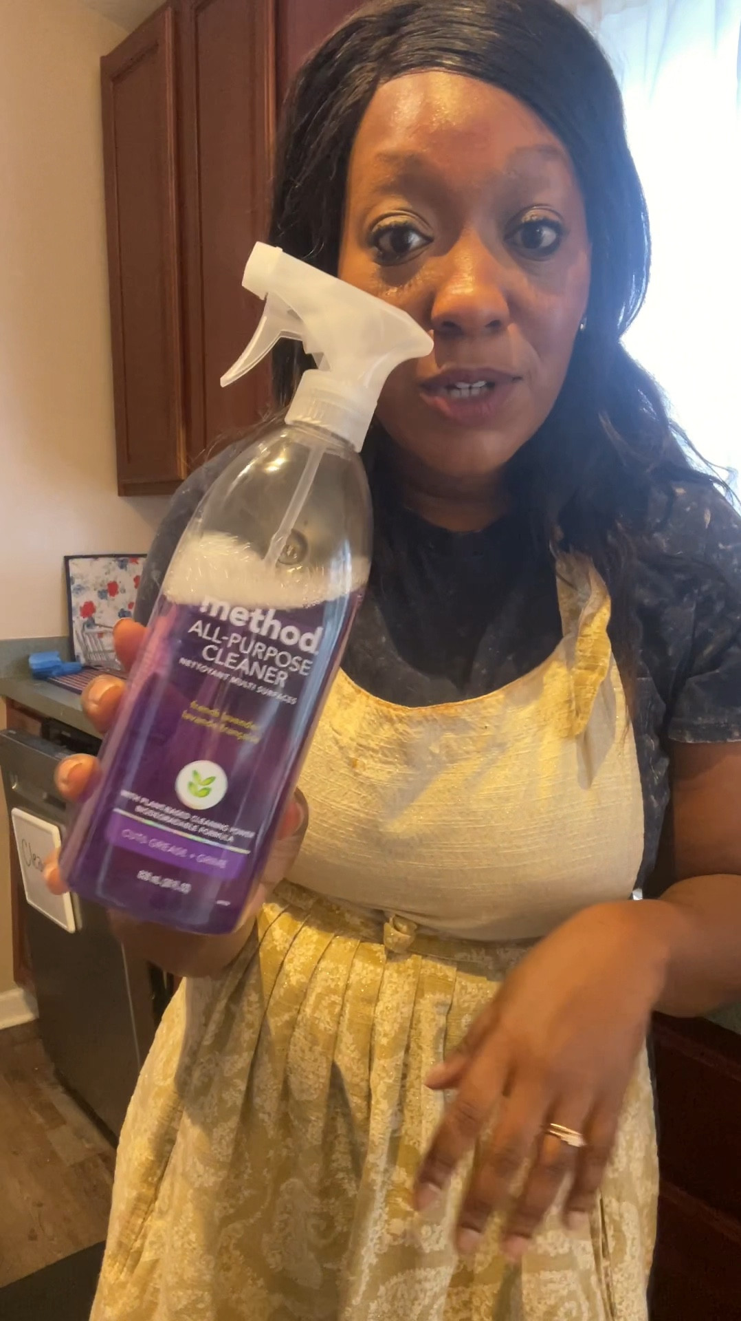 Happy Monday beautiful friends! Clean my kitchen with me 💕 Hope this motivates you to do a quick clean in your home. I love method from Target, the Pink Stuff and Sprayway for the home. What are your favorite products? #momtok #moms #cleaning #cleantok #cleaningmotivation #momlife #homemaker #home

#LTKHome #LTKStyleTip #LTKFamily