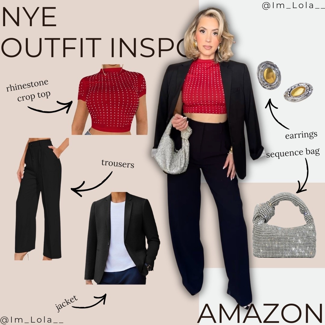 NYE outfit ✨

#LTKHoliday #LTKFindsUnder50 #LTKootd