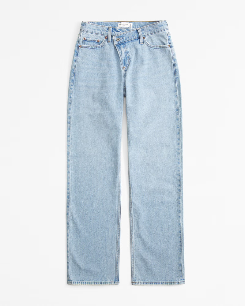 Low Rise Baggy Jean | Abercrombie & Fitch (US)