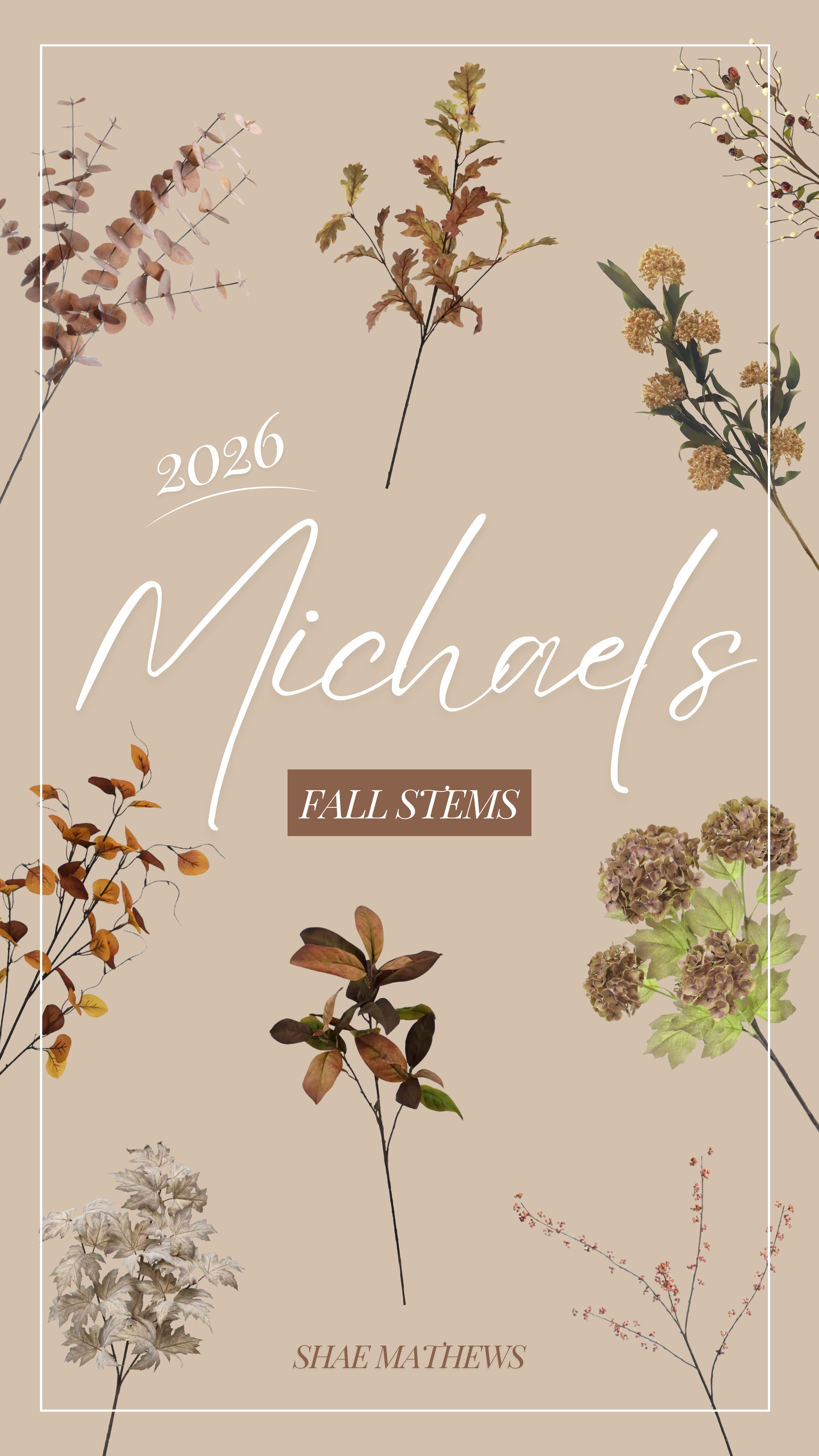 My top favorite fall stems from Michael's!🍂  

 #LTKSeasonal #LTKHome