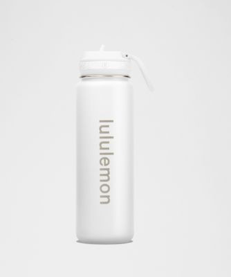 Back to Life Sport Bottle 24oz   Straw Lid | lululemon UK