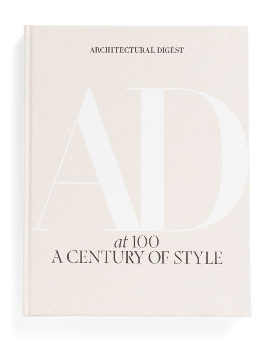 Architectural Digest At 100 Book | TJ Maxx
