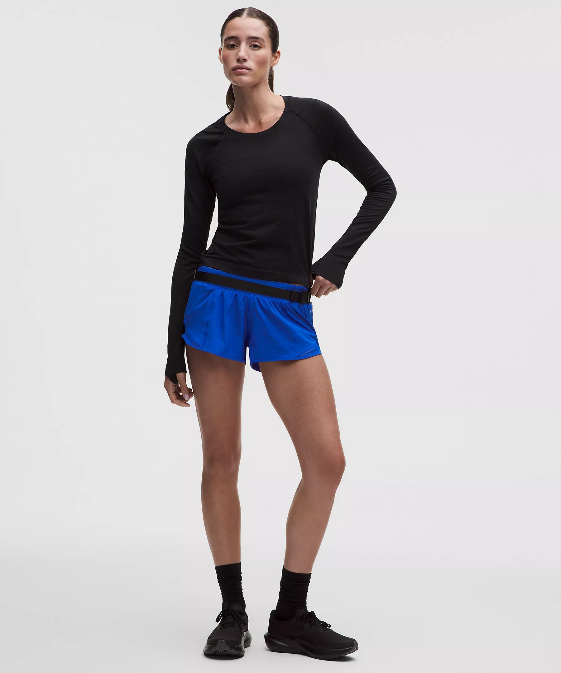 Hotty Hot Low-Rise Lined Short 2.5" | Lululemon (US)