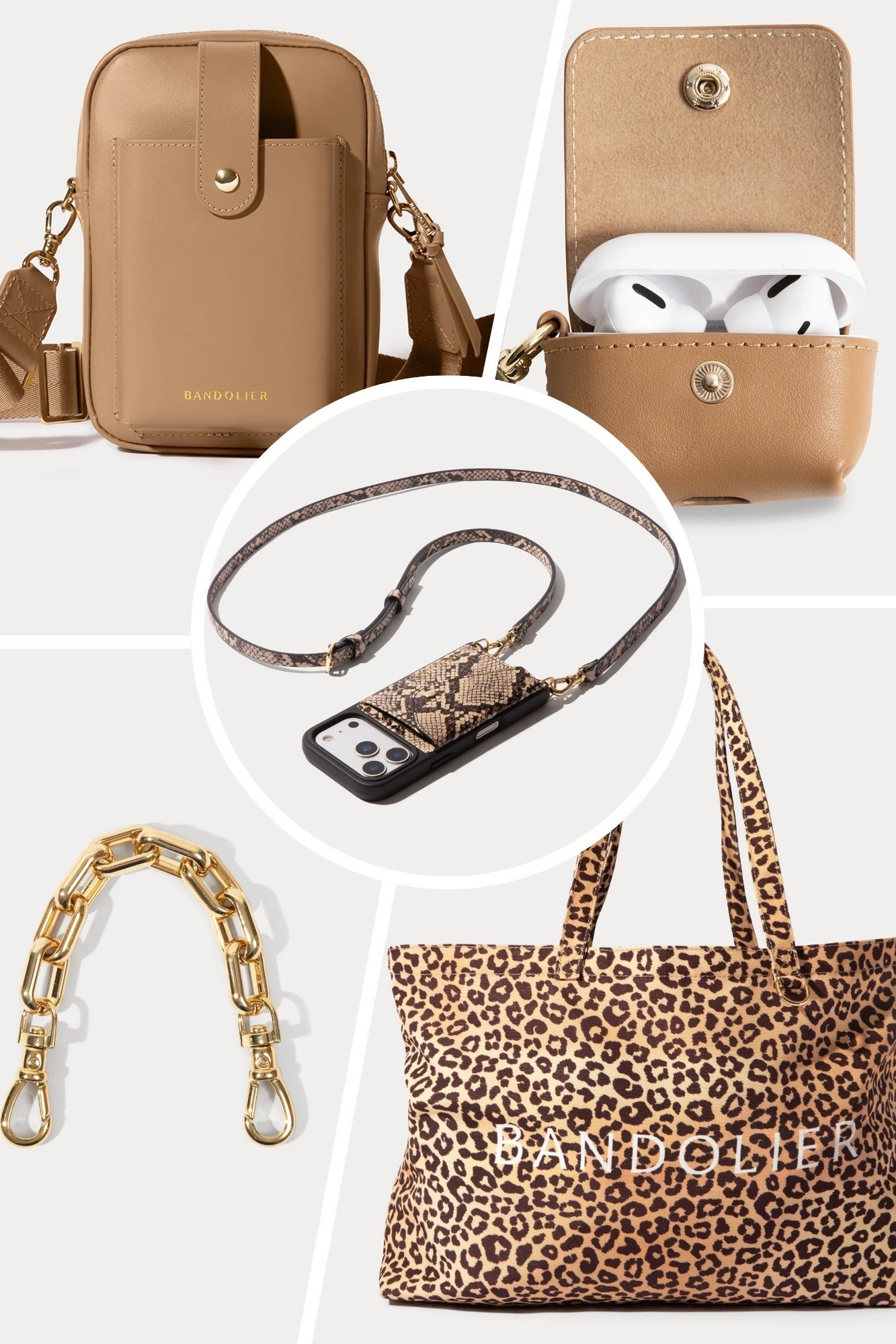 Hands-free essentials I swear by for travel and busy days. These Bandolier favorites keep everything accessible, organized, and comfortable without sacrificing style. Such a practical everyday upgrade.

#LTKootd #LTKgrwm #LTKOver40