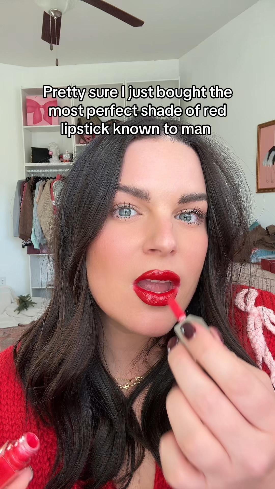 The red of the season 

#LTKBeauty