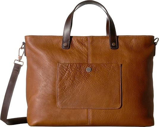 Pendleton Leather Tote Tan One Size | Amazon (US)