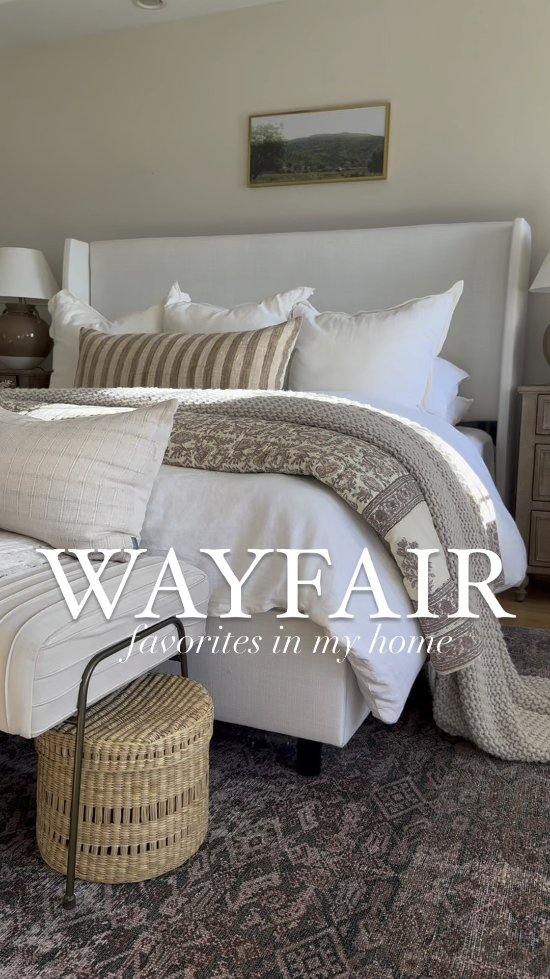 Wayfair favorites in my home & on sale now for Wayfair’s Extended Black Friday Sale! Save up to 80% off plus get FREE shipping!! @wayfair #wayfairpartner #wayfairhome #wayfairfinds #blackfriday #blackfridaydeals #bedroom 

#LTKWatchNow #LTKCyberWeek #LTKHome