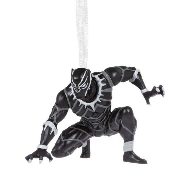 Hallmark Marvel Black Panther Christmas Tree Ornament | Target