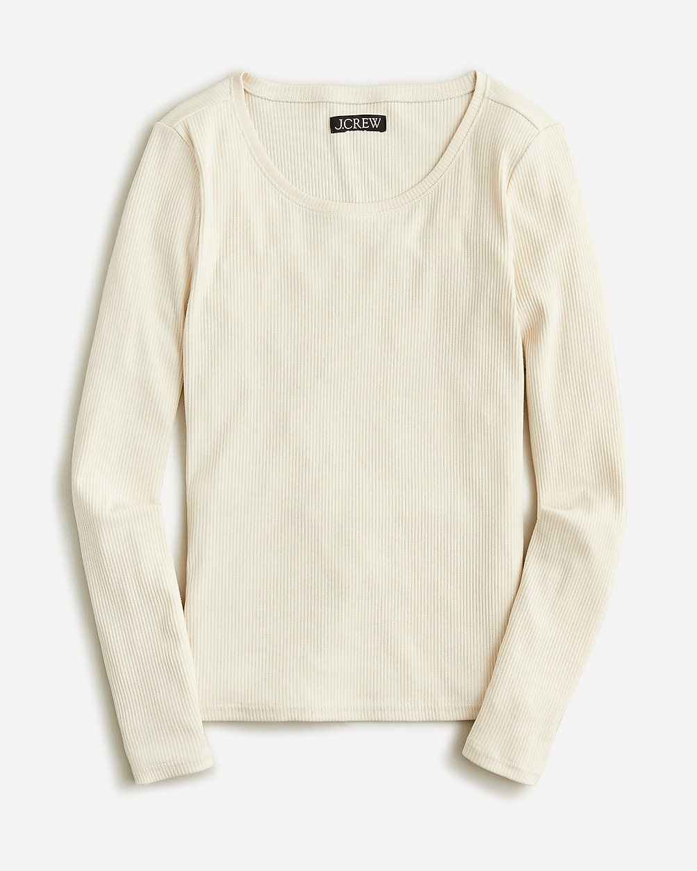 Long-sleeve T-shirt in vintage rib | J. Crew US