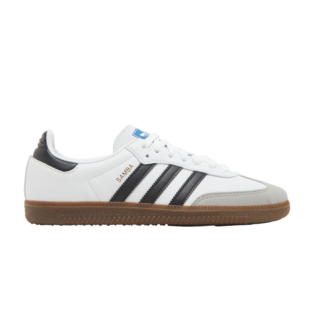 adidas Samba Vegan 'White Gum' Sneakers | GOAT