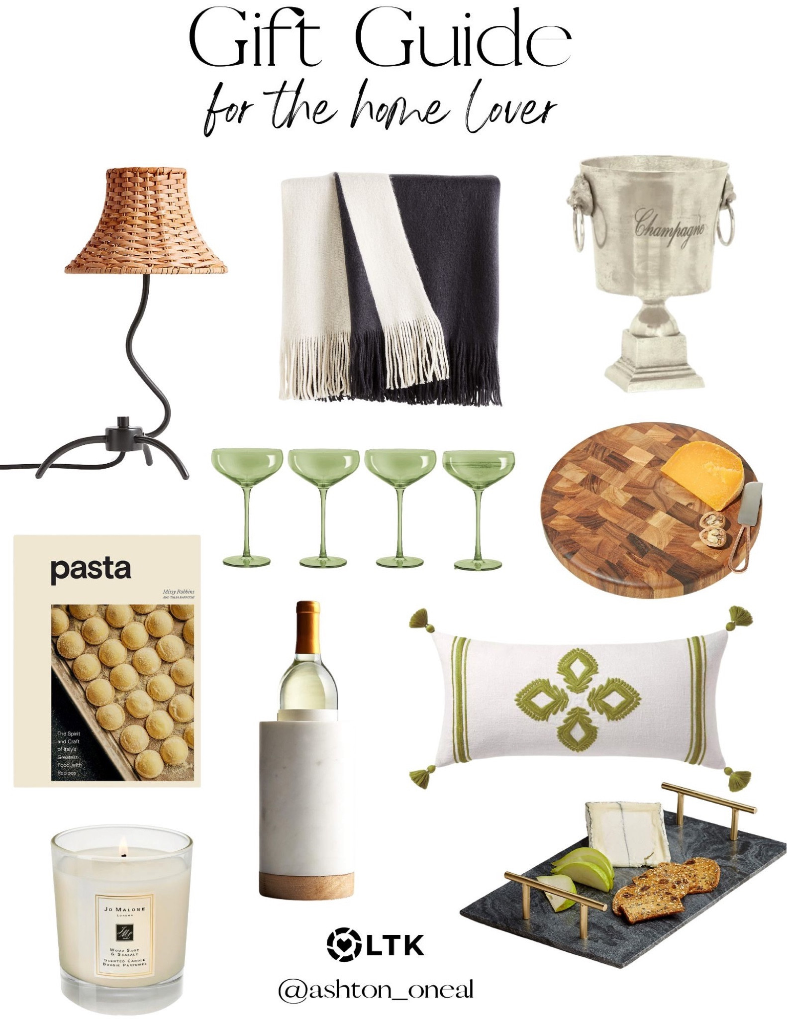 My favorite gifts for the home lover 

#LTKHoliday #LTKhome #LTKGiftGuide