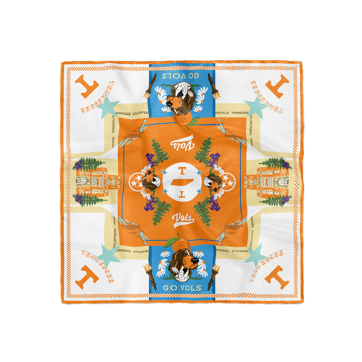 Tennessee Vols Saturday Scarf™ | Saturday Silks
