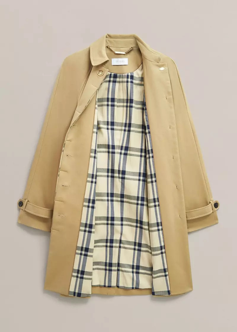 Vivienne Shower Resistant Trench Coat | Hobbs UK | | Hobbs