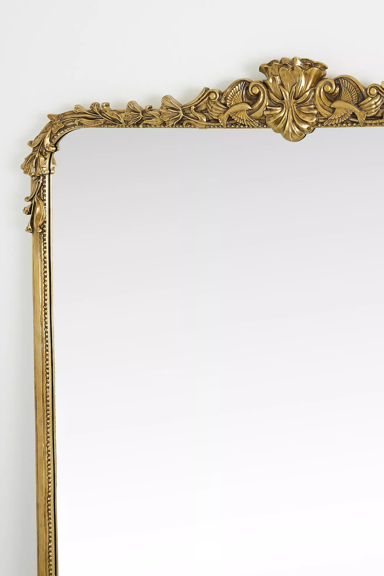 The Vintage Mila Grand Oversized Floor Mirror | Anthropologie (US)