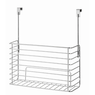 iDesign Classico Over Cabinet Steel Wire Bakeware Organizer - Chrome | Target