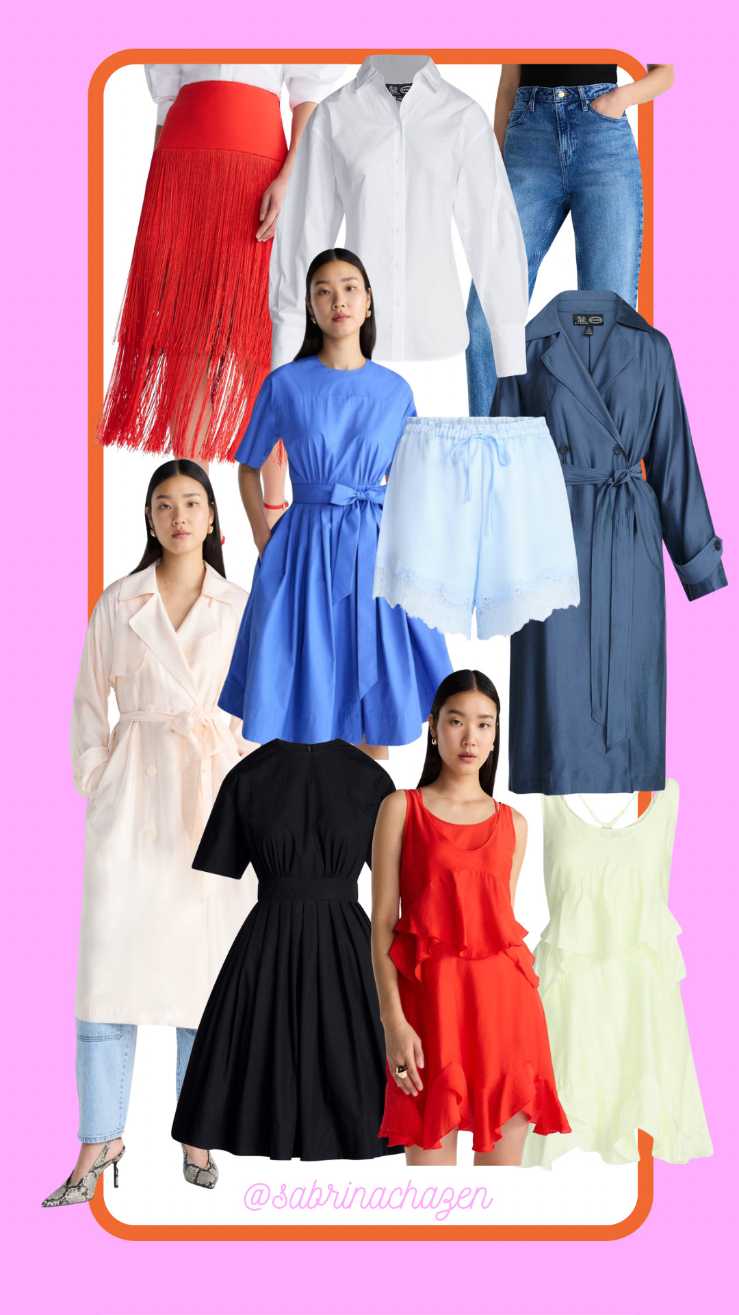 Walmart Scoop devil wears Prada favorites 🩵 

 