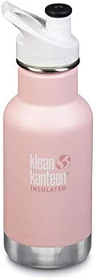 Klean Kanteen Kid Kanteen Classic Insulated Stainless Steel Water Bottle with Klean Coat, Double ... | Amazon (US)