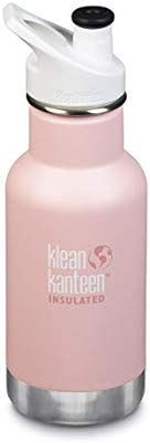 Klean Kanteen Kid Kanteen Classic Insulated Stainless Steel Water Bottle with Klean Coat, Double ... | Amazon (US)