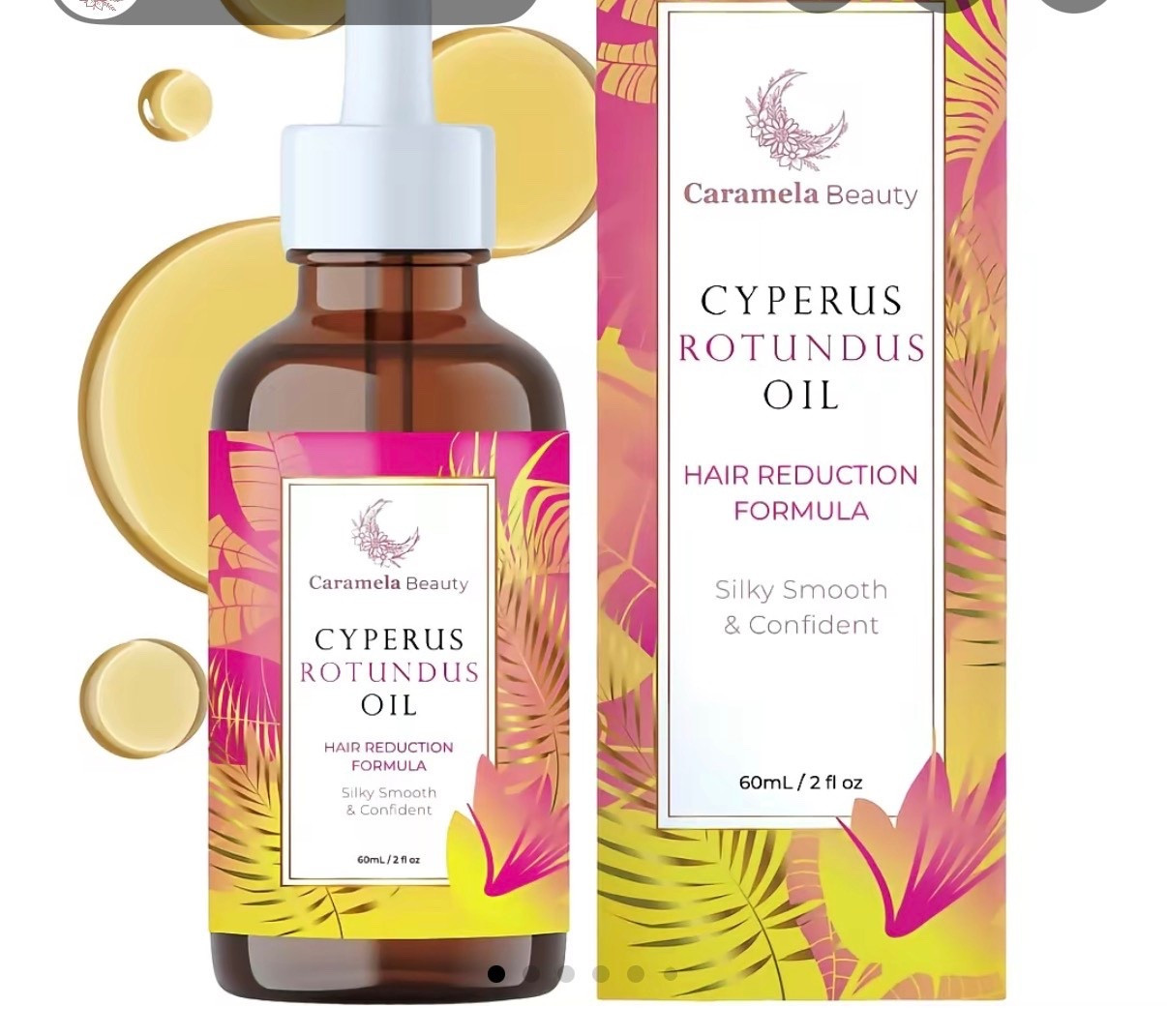 #cyperusrotundusoil #hair #facialhair #hairremoval #selfcare 