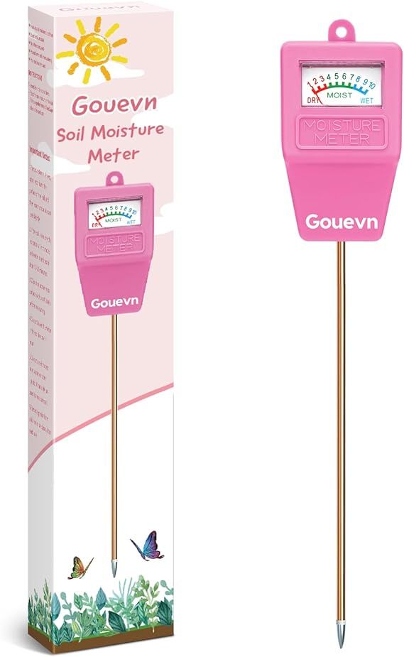 Gouevn Soil Moisture Meter, Soil Tester Plant Moisture Meter for House Plants, Plant Water Meter ... | Amazon (US)