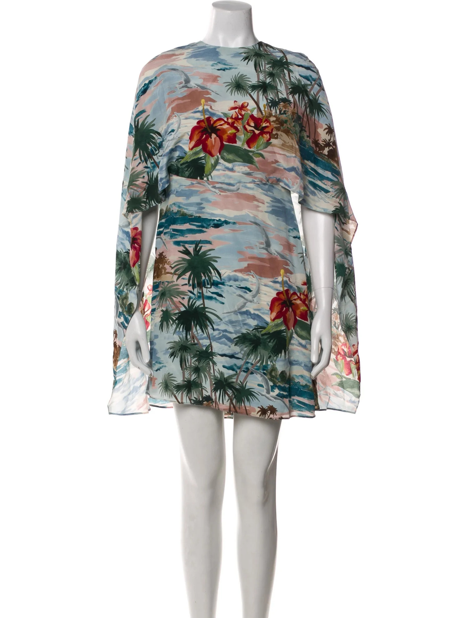 Silk Mini Dress | The RealReal