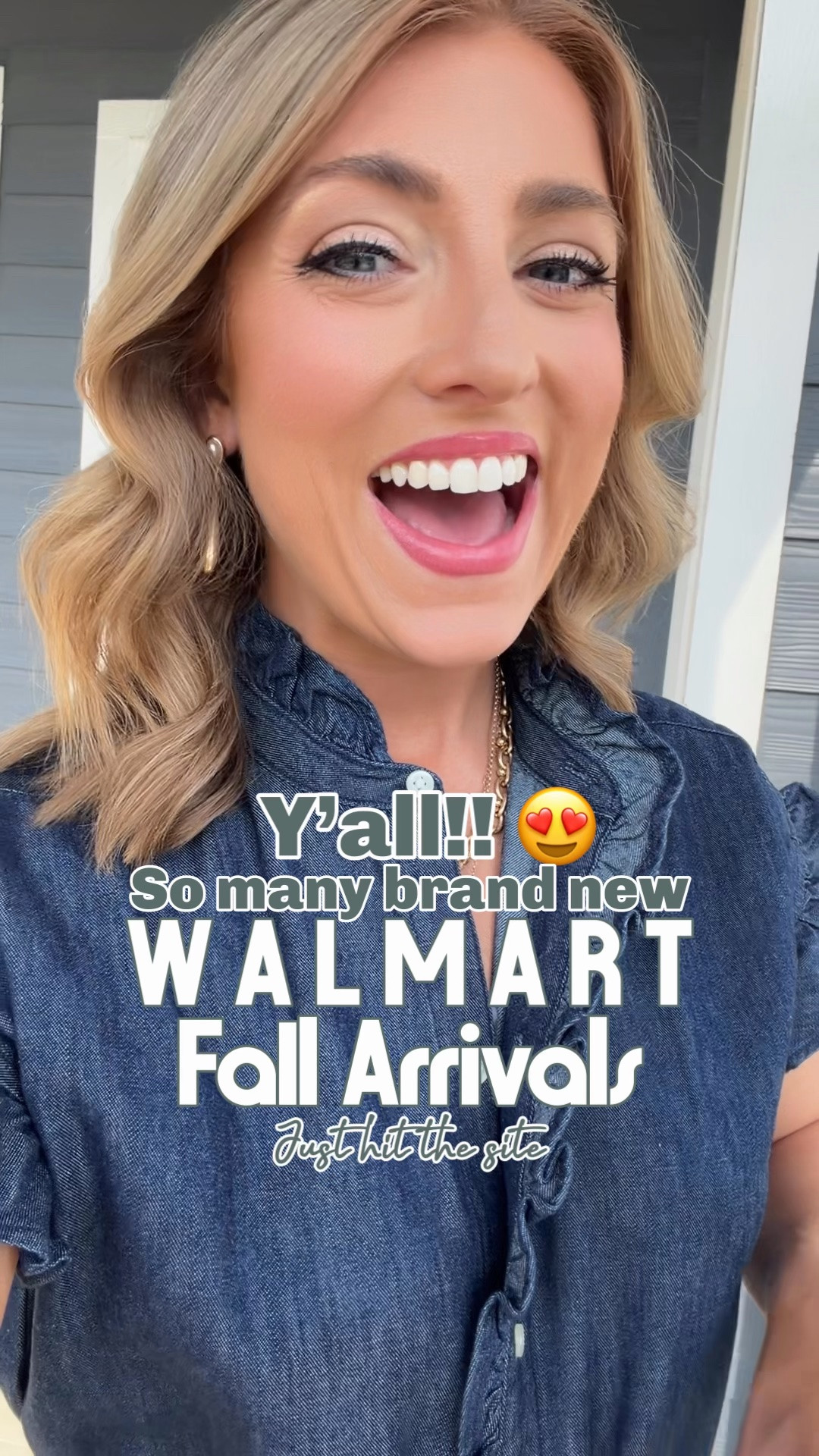 *NOTE: I can only link 30 items in a post. This is part I 🙂 see my next post for the rest of the new arrivals 😉 

Sneak peek of the best Walmart fall fashion just dropped… and trust me, you’re going to want to see these. 🍂🤎

Over the past 48 hours, Walmart has added so many gorgeous new fall arrivals, and I may have gone a little overboard because I ordered ALL my favorites. 🙈 From cozy layers and denim to shoes, accessories, and pieces that look so much more expensive than they are, this drop is GOOD.

This is just a little preview for now, but as soon as everything arrives, I’ll be sharing try-ons, sizing, styling ideas, and my honest favorites. If you’re already dreaming about fall outfits, affordable fashion, and new wardrobe staples, you’re going to love what’s coming!

Stay tuned… the Walmart fall content is about to be so much fun. 🤎🍁

#walmartfashion #walmartfinds #walmartstyle #walmartnewarrivals #fallfashion #fallstyle #falloutfits #affordablefashion #fashionfinds #everydaystyle #casualstyle #fallwardrobe #denimstyle #leopardprint #westernstyle #transitionalstyle #budgetfashion #styleinspo #ootd #fashionreels

#LTKootd #LTKPetite