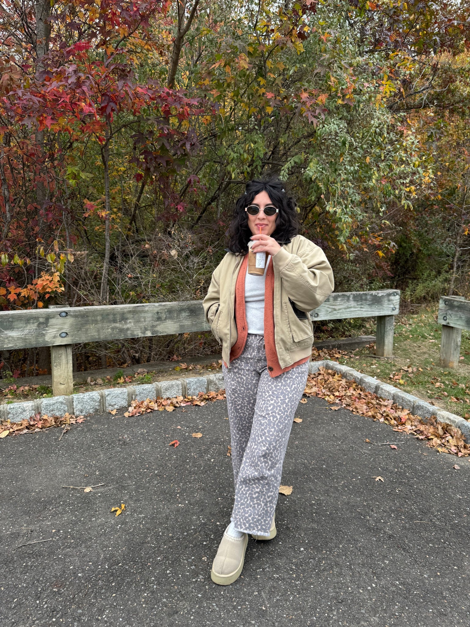 Sunglasses- Primark 
Jean, sweater & jeans - Target
Top- old navy
Shoes- Amazon 

#LTKSeasonal #LTKFindsUnder50