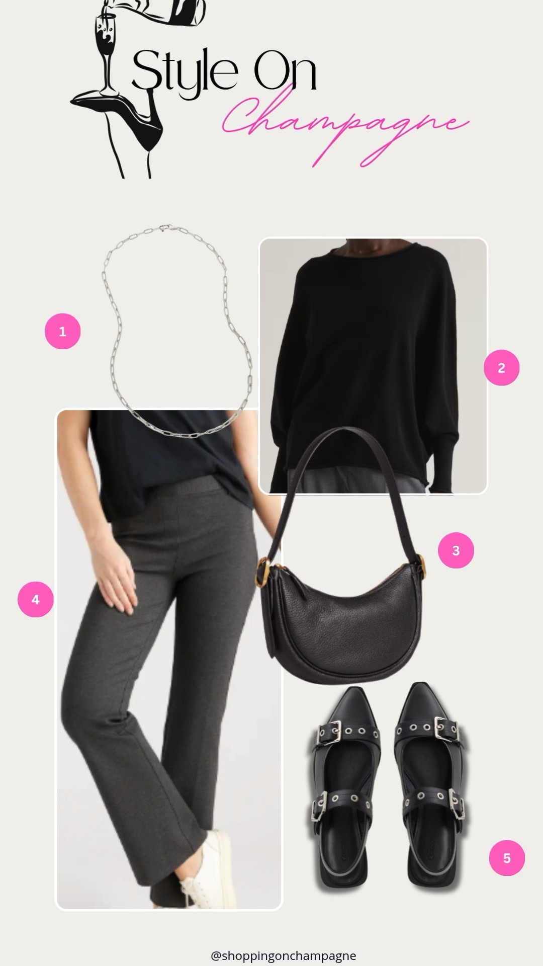 Chic, cozy, and endlessly versatile. this Quince look is made for your capsule wardrobe. The soft black sweater, tailored pants, and structured accessories make everyday dressing effortless and elevated [capsule wardrobe essentials, minimalist fall outfits, classic workwear style, timeless closet staples]

#LTKStyleTip #LTKOver40 #LTKFindsUnder100