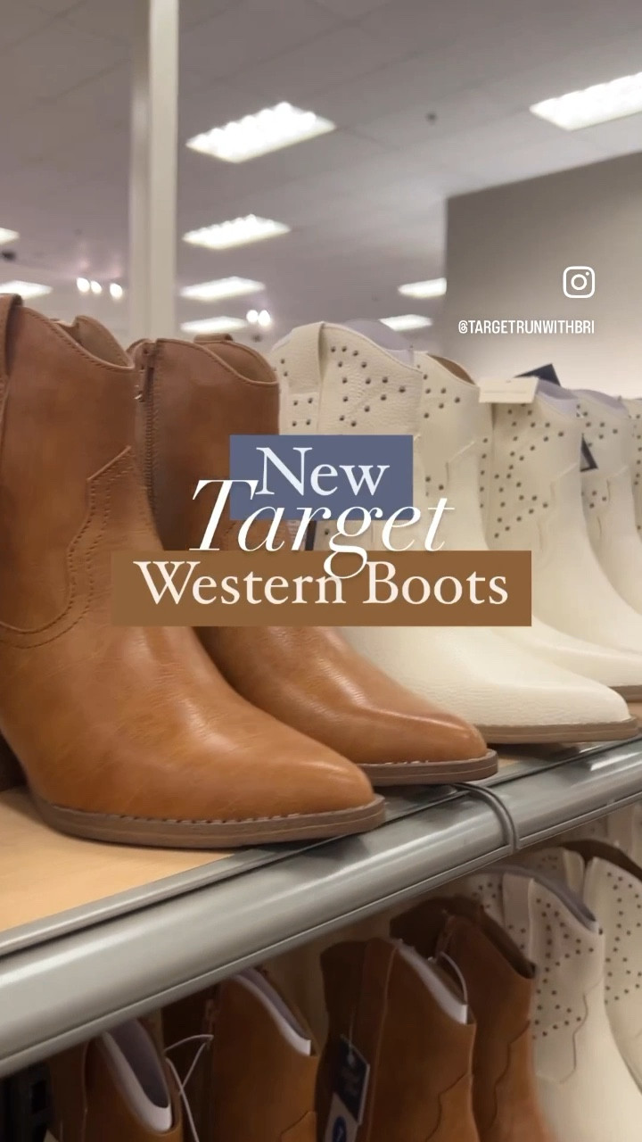 Target discount western boots