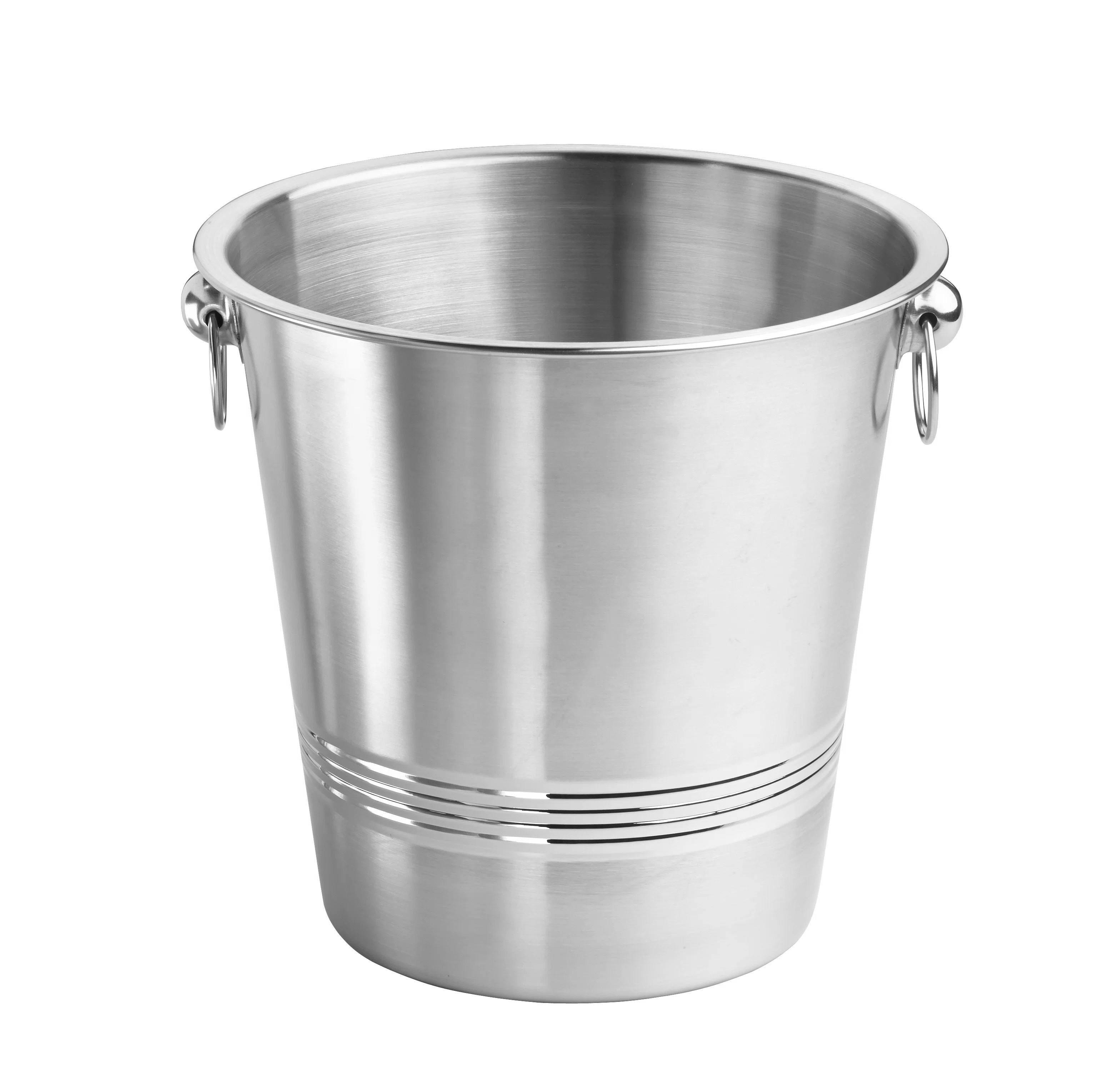 Rickert Stainless Steel Champagne Bucket | Wayfair North America