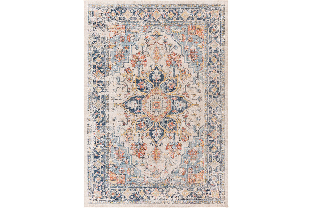 Surya Huntington Beach 5'3" x 7' Area Rug | Ashley