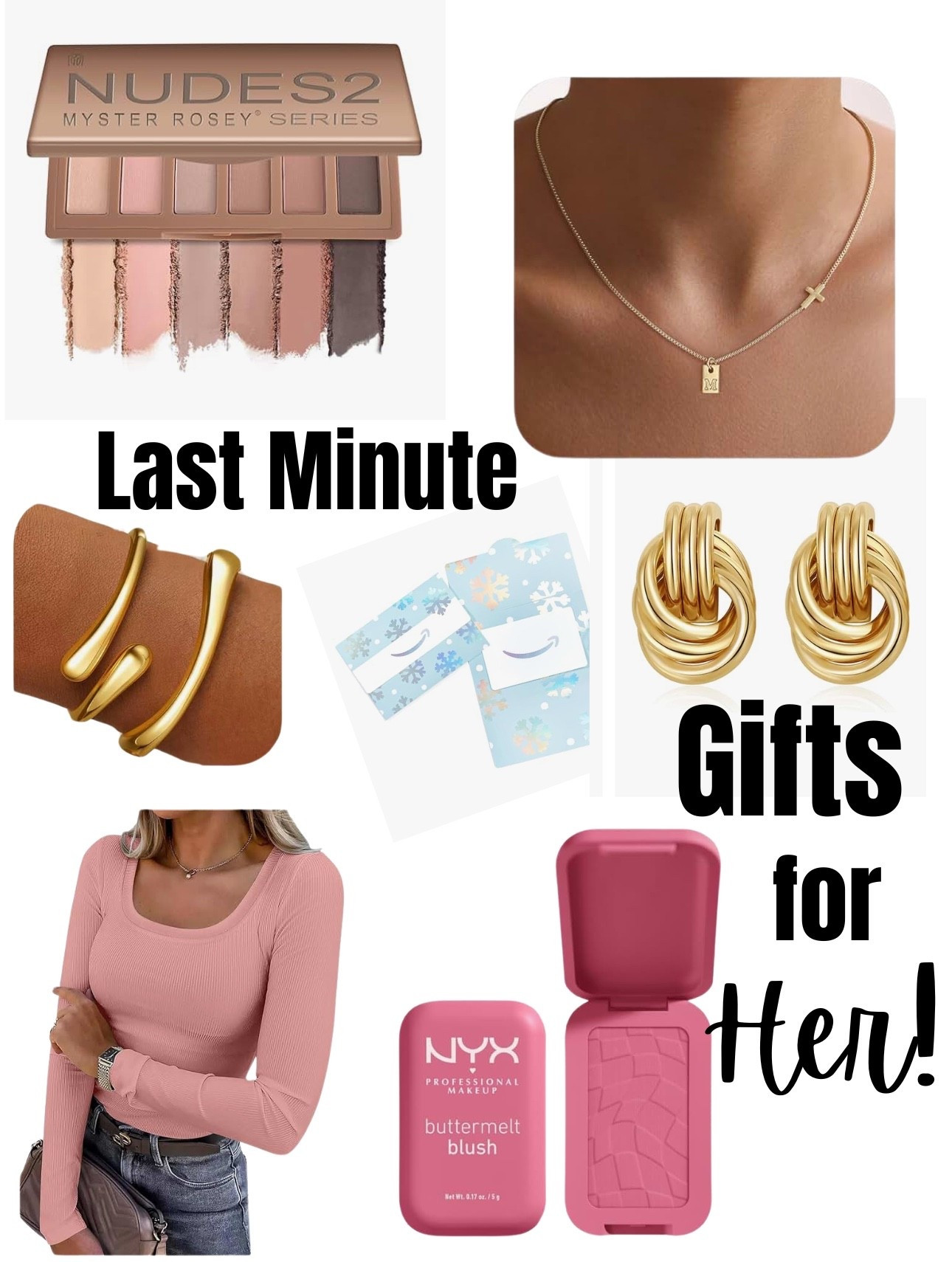 Last minute gifts for her that arrive before Christmas 🎄 

#LTKHoliday #LTKGiftGuide #LTKSeasonal