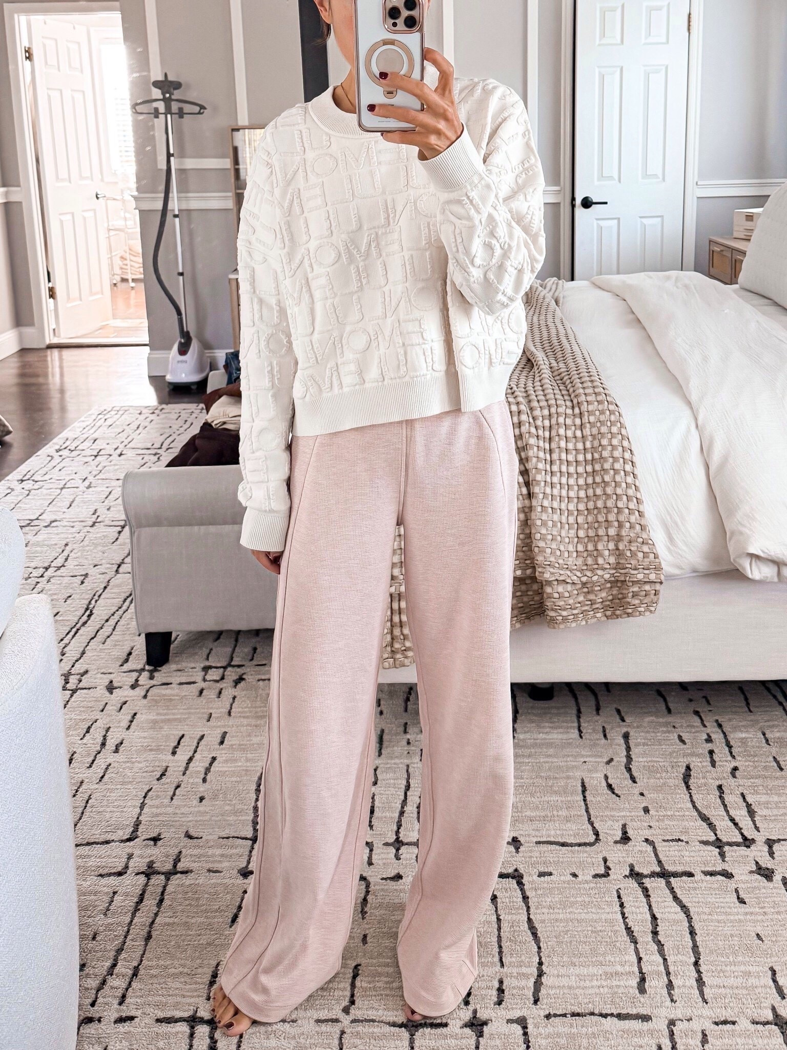 New Lululemon 🩷 Been living in this sweater since the day I got it! 👌🏻

Follow my LTK @mrscasual on the @shop.LTK app to view this post and get my exclusive app-only content