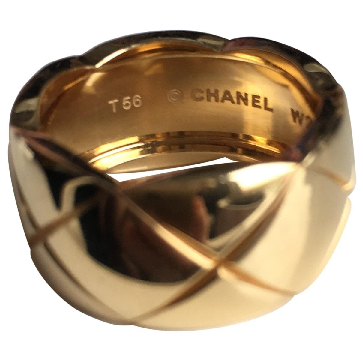 Chanel Coco Crush Gold Yellow gold ring for Women | Vestiaire Collective (Global)