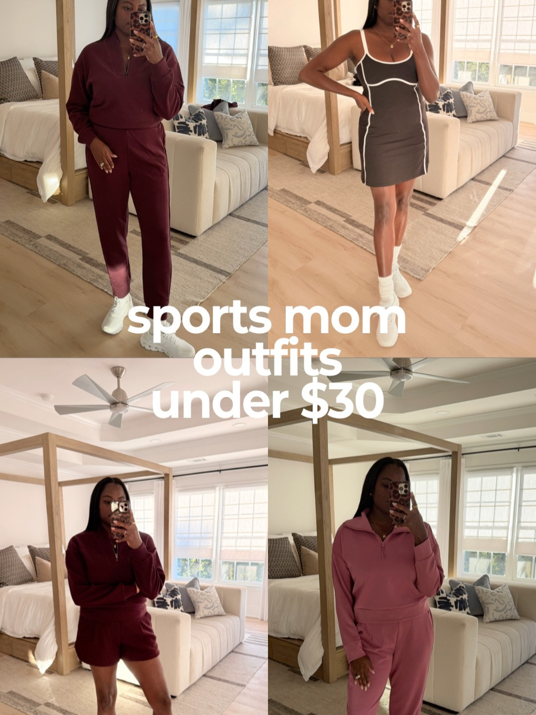 Sports mom outfits under $30. Perfect for fall transition. #walmartstyle #walmartpartner

#LTKActive #LTKmomlife #LTKootd