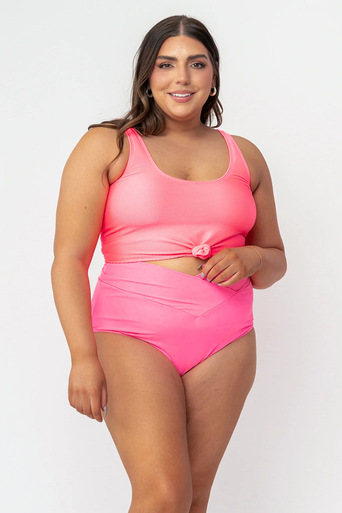 Traveler Top | Pretty in Pink | Coral Reef Swim