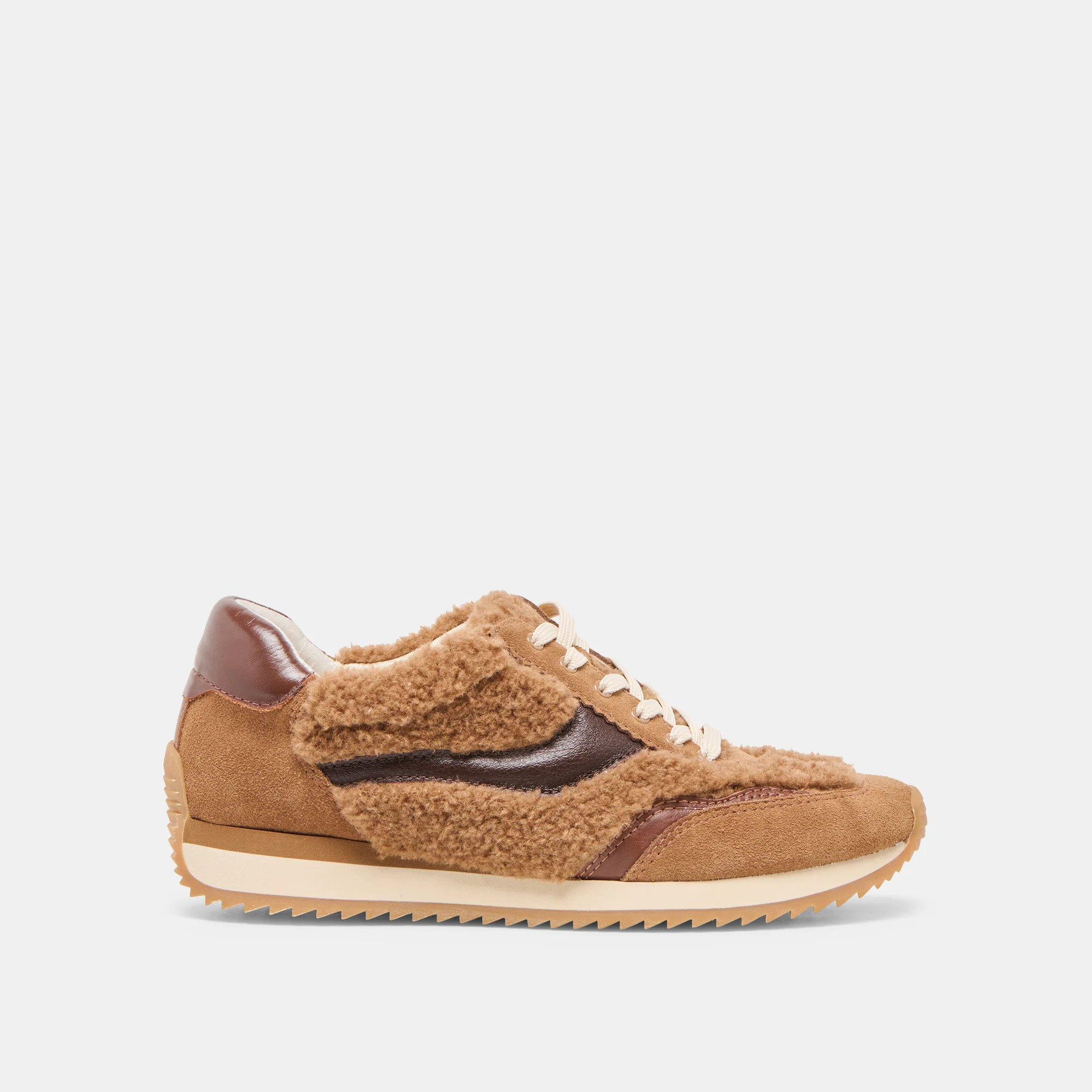 B.ntcd Plush Sneakers Brown Plush | DolceVita.com