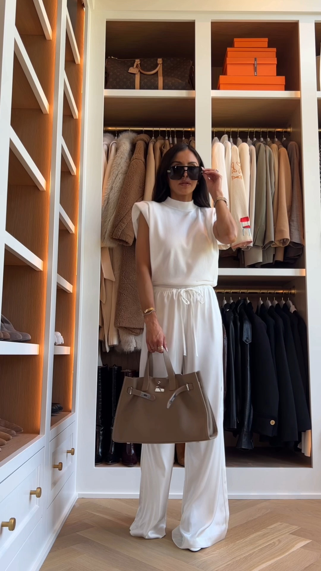Rich mom vibes from Amazon 
Hermes inspired bag
Amazon sunglasses

#LTKootd #LTKmomlife #LTKOver40