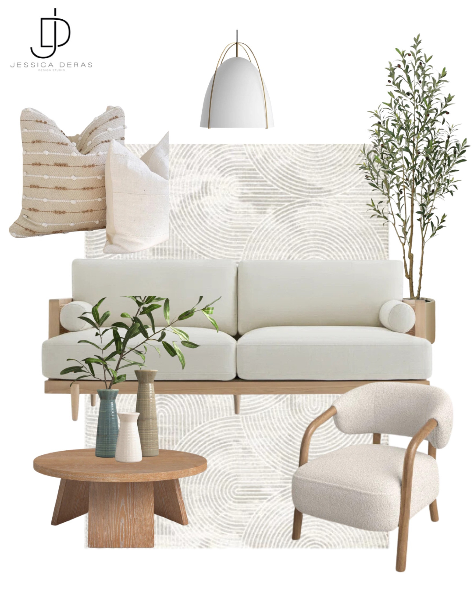 Wayfair living room🌟✨

Interested in our interior design? (jessicaderasinteriordesign.com) to schedule a 30 free Discovery call! We’d love to design your home. 