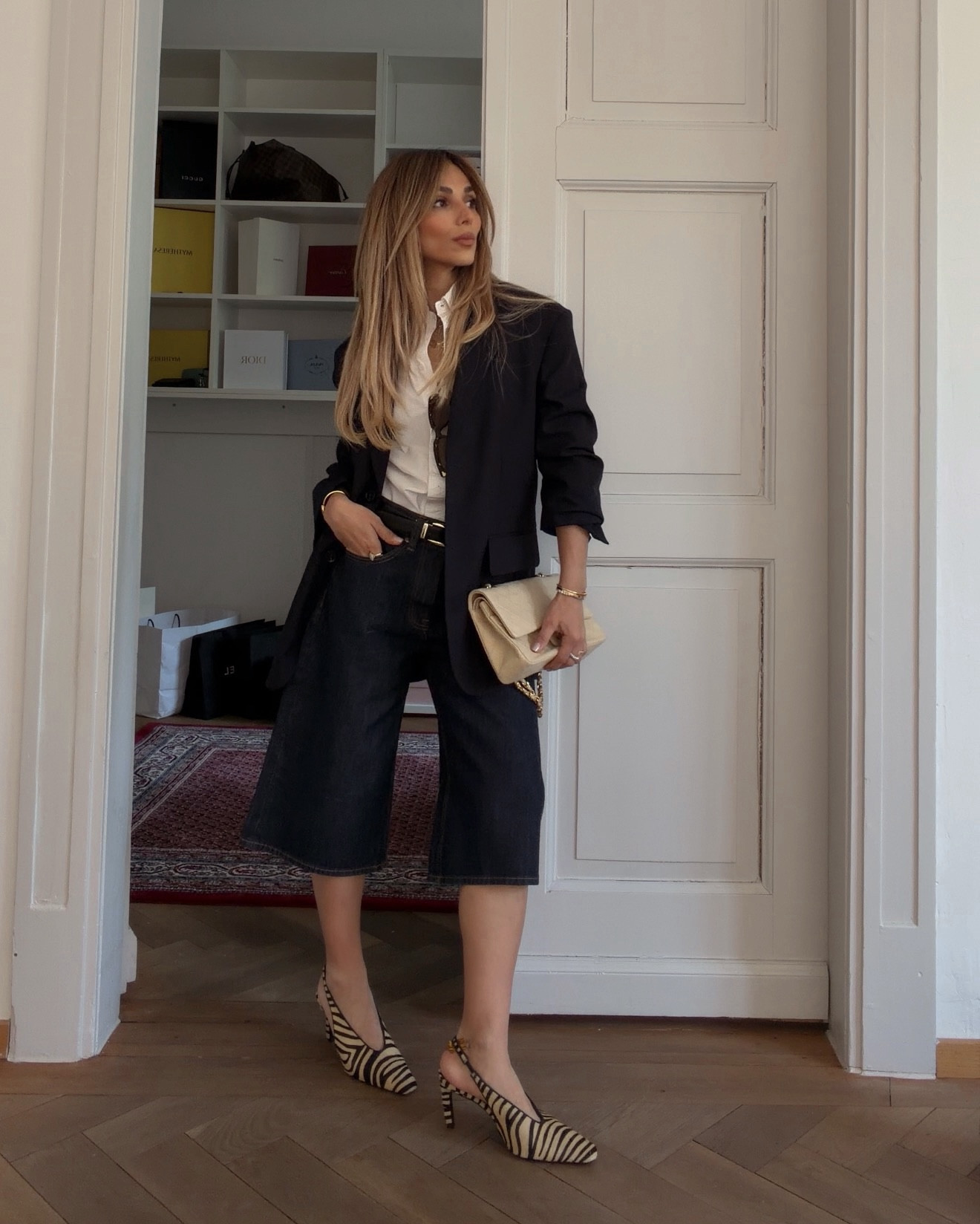 Bermudas for Office 

#LTKspring #LTKworkwear #LTKeurope